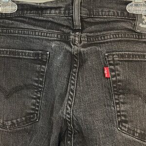 Levi Strauss Black Jeans